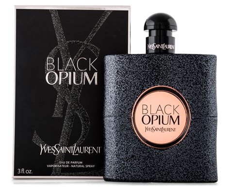 ysl perfume black op|difference between black opium perfumes.